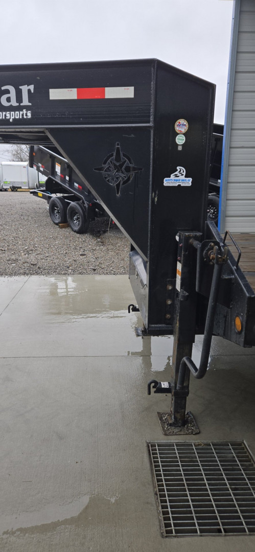 Used 2023 Norstar 40' Dual Tandem Flatbed Flatbed Trailer