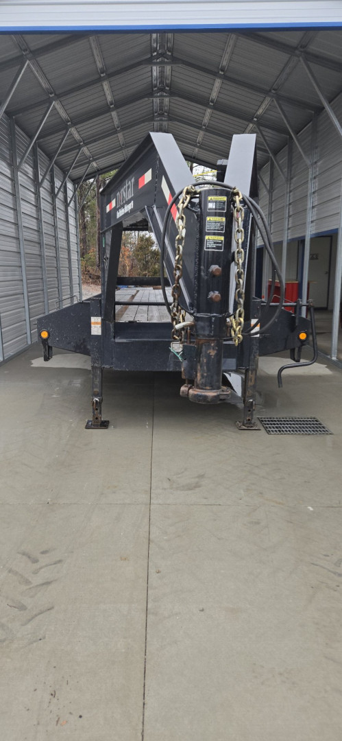 Used 2023 Norstar 40' Dual Tandem Flatbed Flatbed Trailer