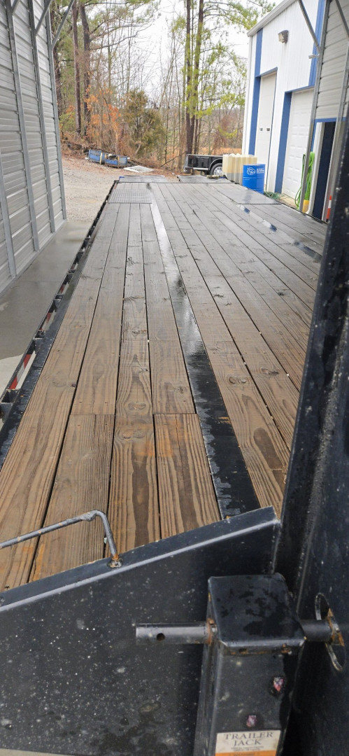 Used 2023 Norstar 40' Dual Tandem Flatbed Flatbed Trailer