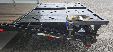 Used 2023 Norstar 40' Dual Tandem Flatbed Flatbed Trailer