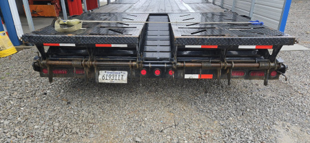 Used 2023 Norstar 40' Dual Tandem Flatbed Flatbed Trailer