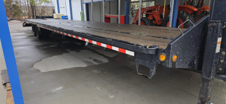 Used 2023 Norstar 40' Dual Tandem Flatbed Flatbed Trailer