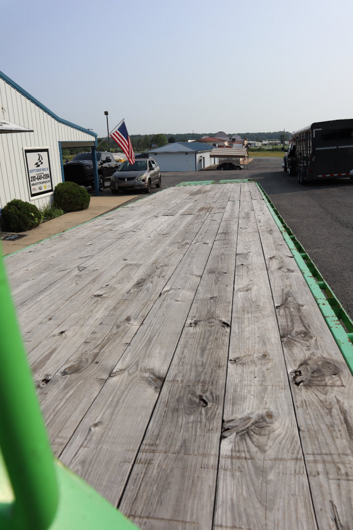 Used USED 2023 Good Guys Trailers 40' Gooseneck Flatbed Trailer