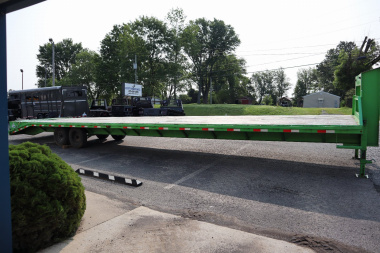 Used USED 2023 Good Guys Trailers 40' Gooseneck Flatbed Trailer
