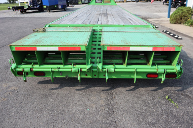 Used USED 2023 Good Guys Trailers 40' Gooseneck Flatbed Trailer