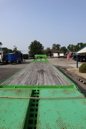 Used USED 2023 Good Guys Trailers 40' Gooseneck Flatbed Trailer