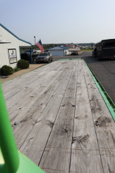 Used USED 2023 Good Guys Trailers 40' Gooseneck Flatbed Trailer