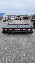 Used 2025 Big Tex Trailers 22GN-30+5 Flatbed Trailer