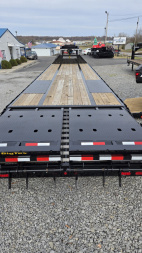 Used 2025 Big Tex Trailers 22GN-30+5 Flatbed Trailer