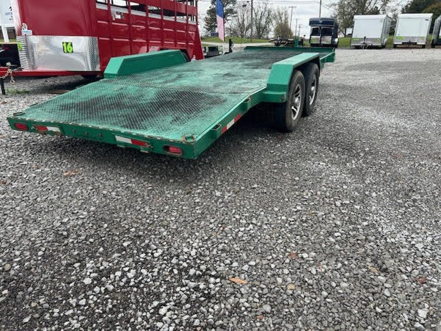 Used 2021 Novae Corp 20' Car Hauler