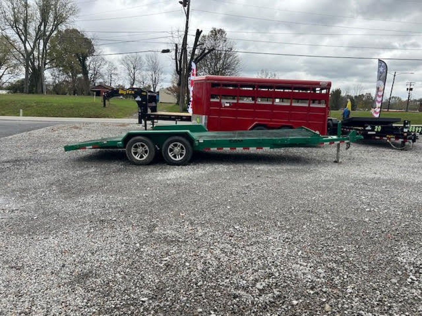 Used 2021 Novae Corp 20' Car Hauler