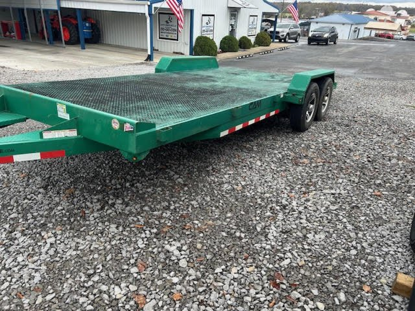Used 2021 Novae Corp 20' Car Hauler