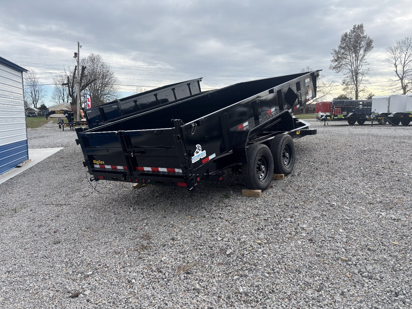 New 2025 Big Tex Trailers 14LP Dump Trailer 16'