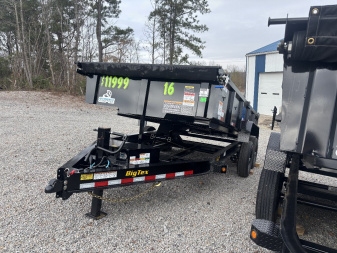 New 2025 Big Tex Trailers 14LP Dump Trailer 16'