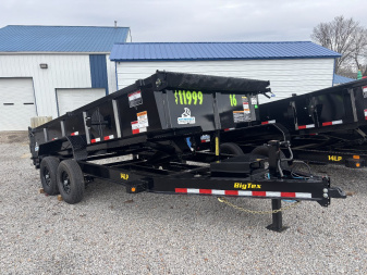 New 2025 Big Tex Trailers 14LP Dump Trailer 16'
