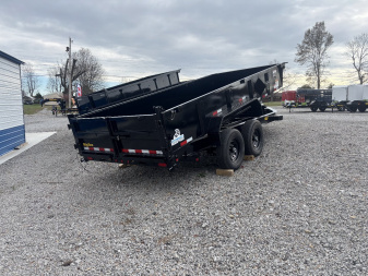 New 2025 Big Tex Trailers 14LP Dump Trailer 16'