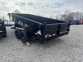 New 2025 Big Tex Trailers 14LP Dump Trailer 16'