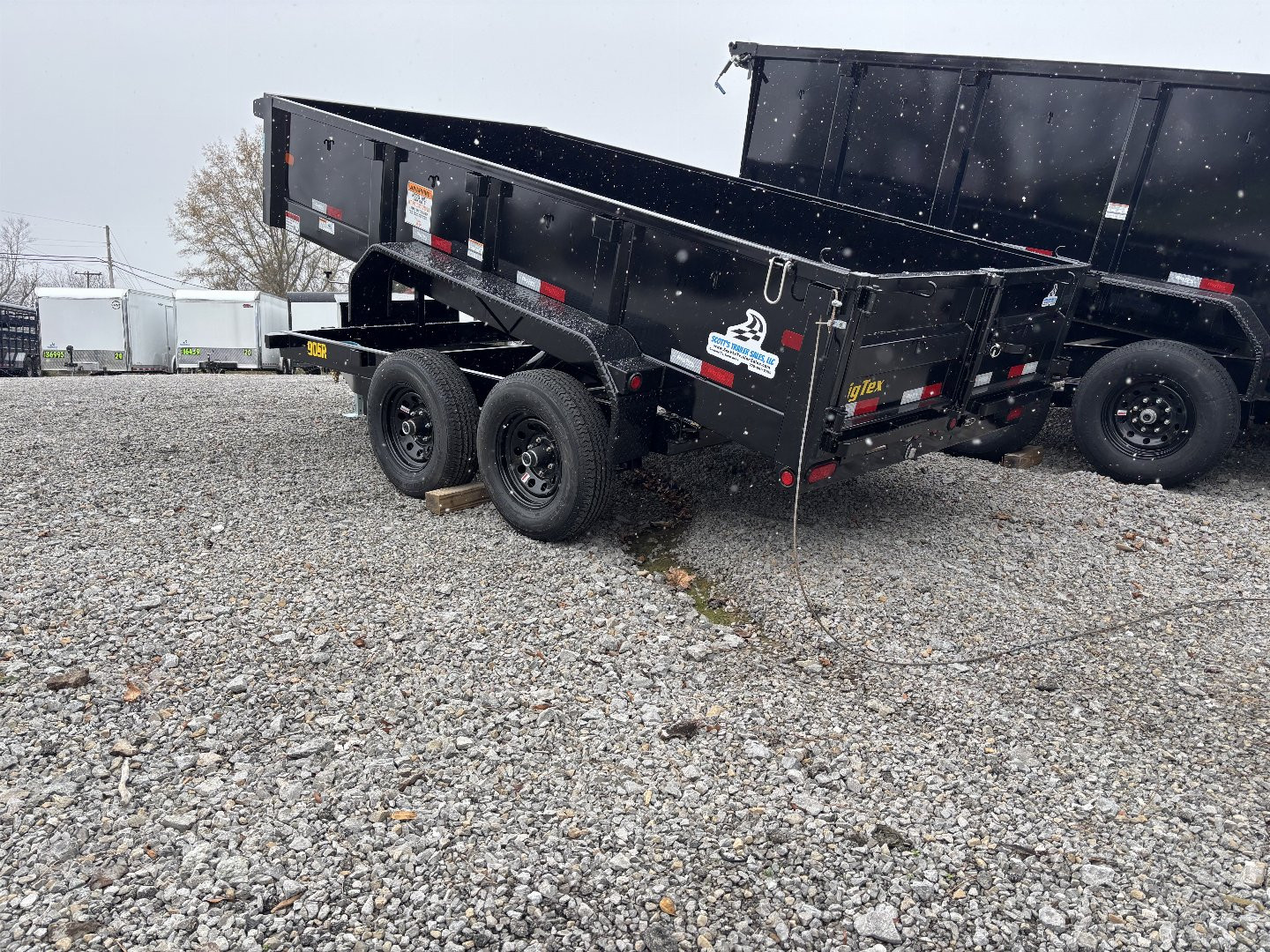 New 2025 Big Tex Trailers 90SR Dump Trailer 12'