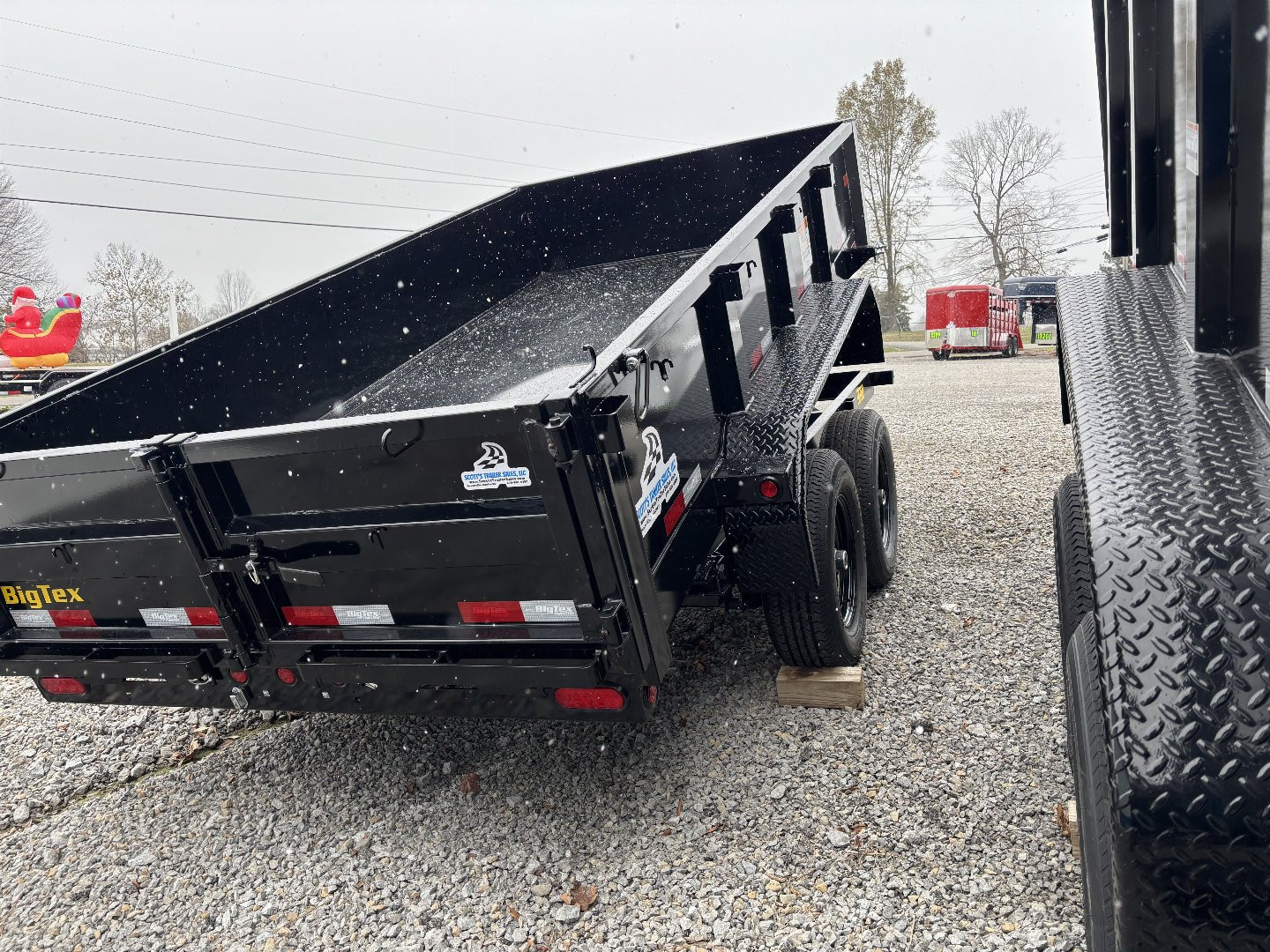 New 2025 Big Tex Trailers 90SR Dump Trailer 12'