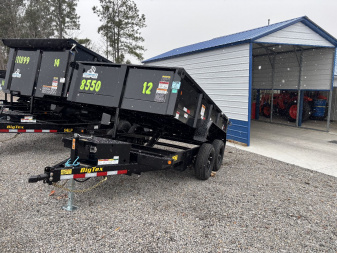 New 2025 Big Tex Trailers 90SR Dump Trailer 12'