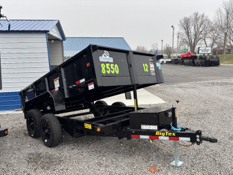 New 2025 Big Tex Trailers 90SR Dump Trailer 12'