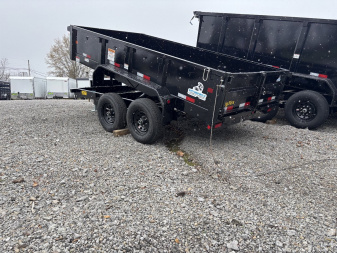 New 2025 Big Tex Trailers 90SR Dump Trailer 12'