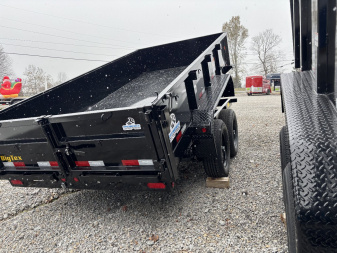 New 2025 Big Tex Trailers 90SR Dump Trailer 12'