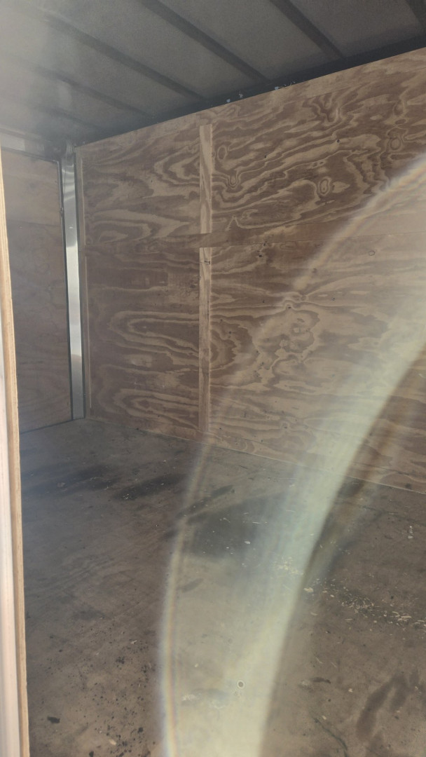 Used USED 2023 Spartan Cargo 7X12 TA Enclosed Trailer