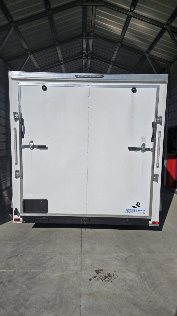 Used USED 2023 Spartan Cargo 7X12 TA Enclosed Trailer