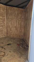 Used USED 2023 Spartan Cargo 7X12 TA Enclosed Trailer