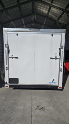 Used USED 2023 Spartan Cargo 7X12 TA Enclosed Trailer