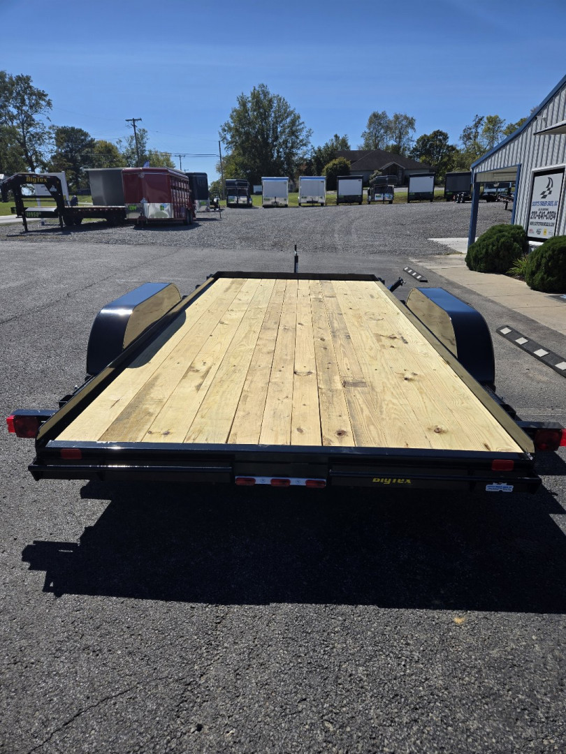 New 2025 BIG TEX TRAILERS 60EC-16BK Car Hauler