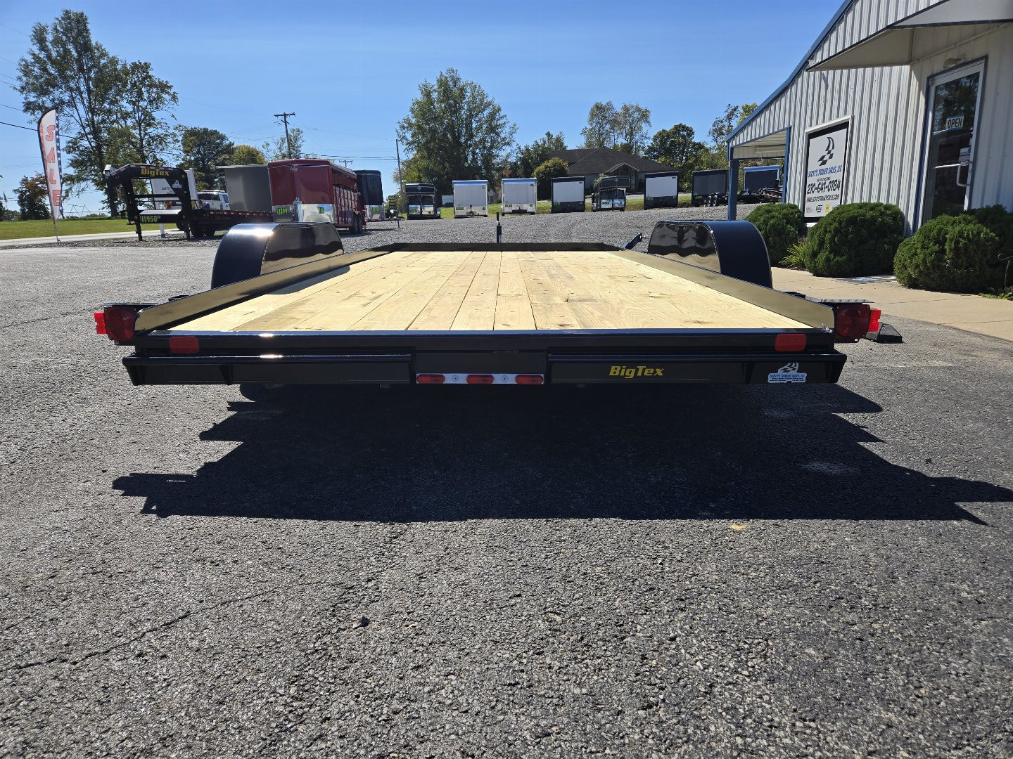 New 2025 BIG TEX TRAILERS 60EC-16BK Car Hauler