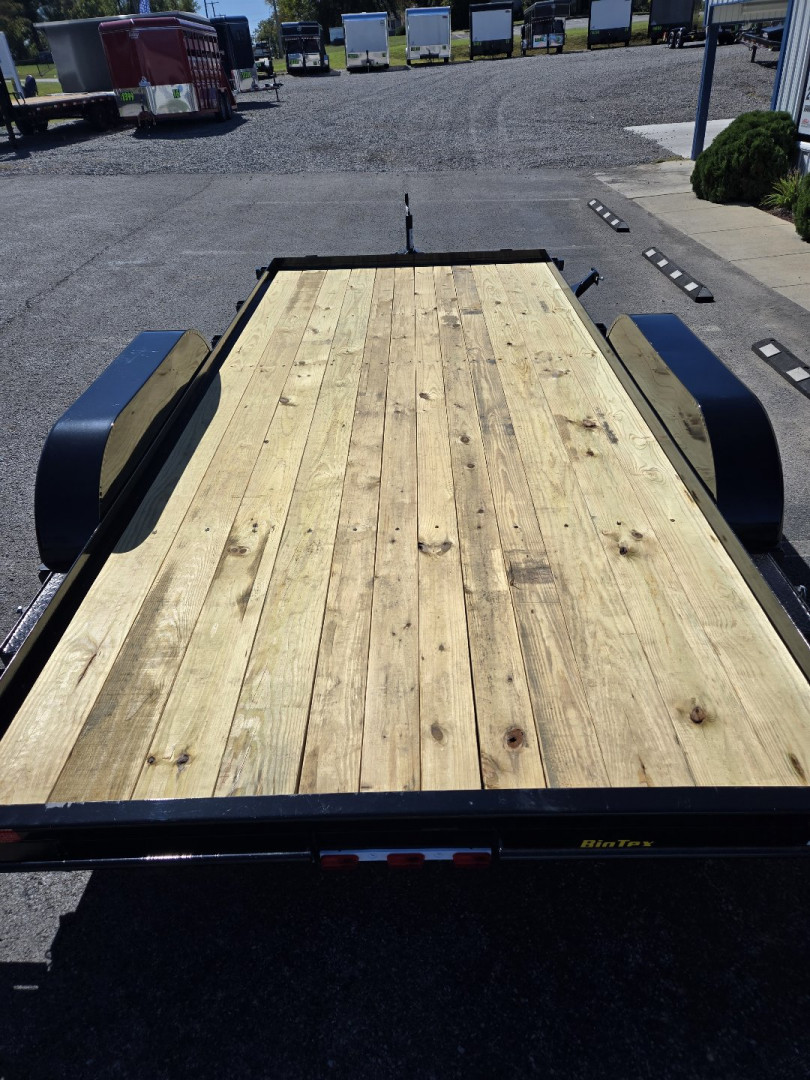 New 2025 BIG TEX TRAILERS 60EC-16BK Car Hauler