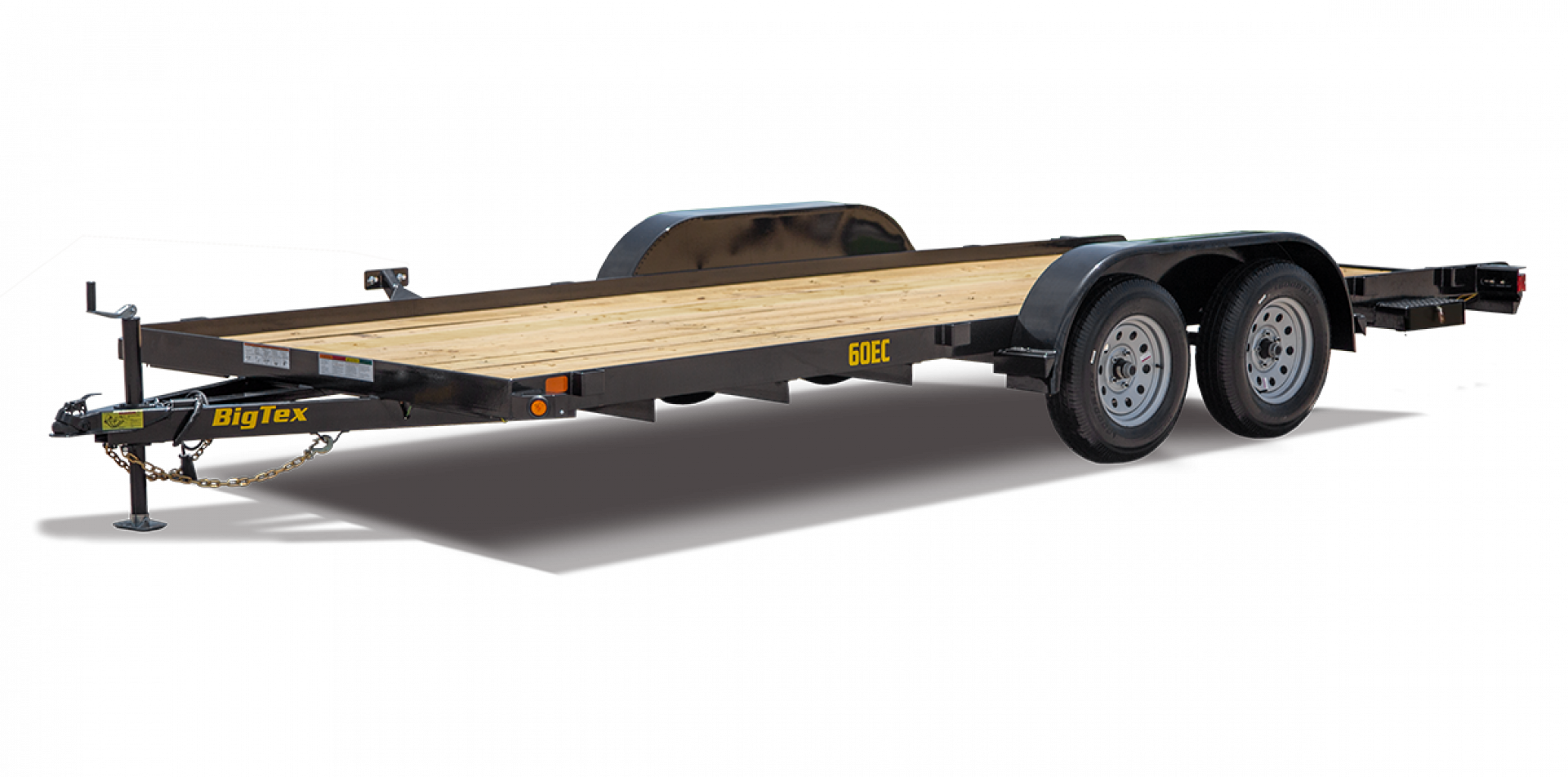 New 2025 BIG TEX TRAILERS 60EC-16BK Car Hauler