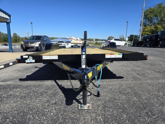 New 2025 BIG TEX TRAILERS 60EC-16BK Car Hauler