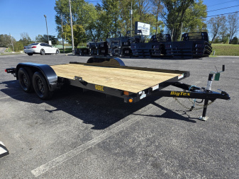 New 2025 BIG TEX TRAILERS 60EC-16BK Car Hauler