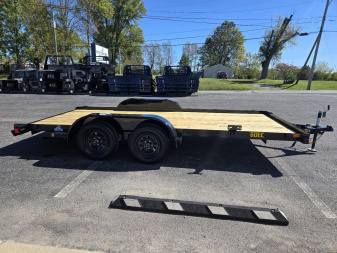 New 2025 BIG TEX TRAILERS 60EC-16BK Car Hauler