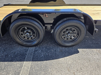 New 2025 BIG TEX TRAILERS 60EC-16BK Car Hauler