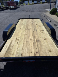 New 2025 BIG TEX TRAILERS 60EC-16BK Car Hauler