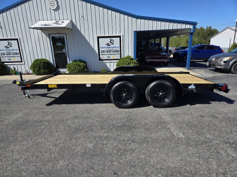 New 2025 BIG TEX TRAILERS 60EC-16BK Car Hauler
