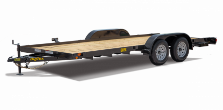 New 2025 BIG TEX TRAILERS 60EC-16BK Car Hauler