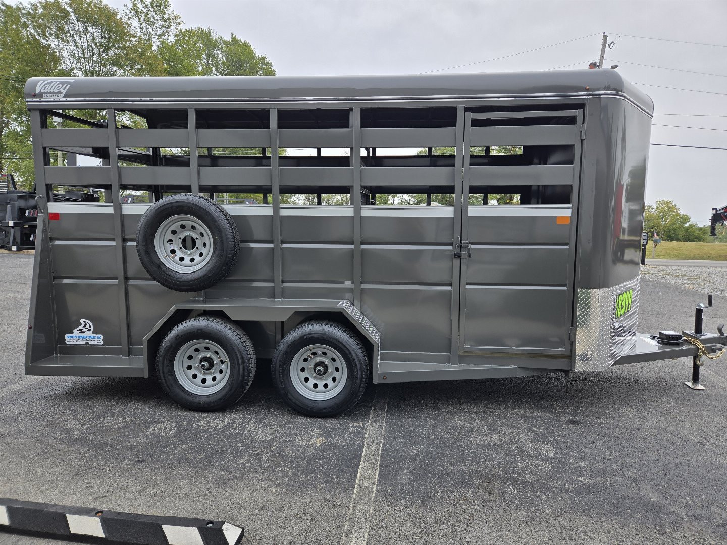 New 2025 Valley Trailers 16' x 6' x 7' Stock Specialty (26016) Stock / Stock Combo Trailer