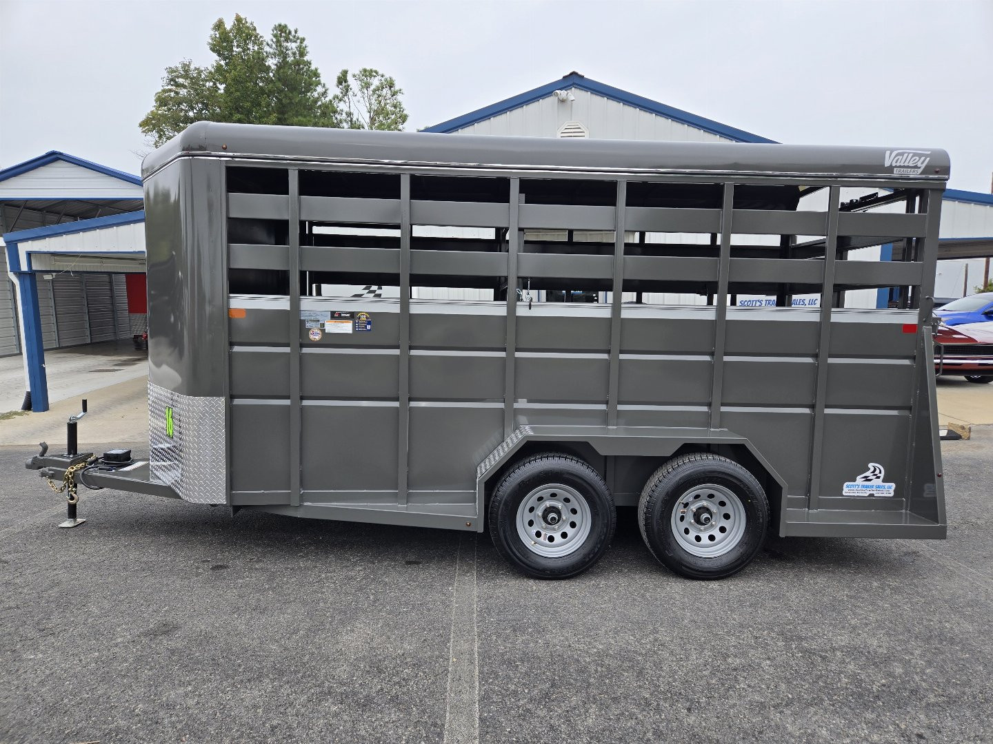 New 2025 Valley Trailers 16' x 6' x 7' Stock Specialty (26016) Stock / Stock Combo Trailer
