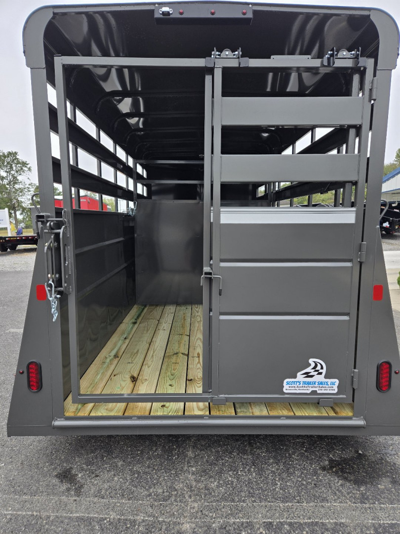 New 2025 Valley Trailers 16' x 6' x 7' Stock Specialty (26016) Stock / Stock Combo Trailer