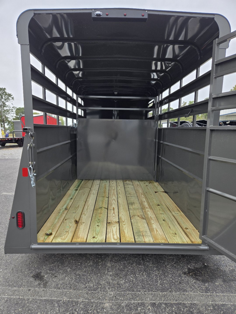 New 2025 Valley Trailers 16' x 6' x 7' Stock Specialty (26016) Stock / Stock Combo Trailer