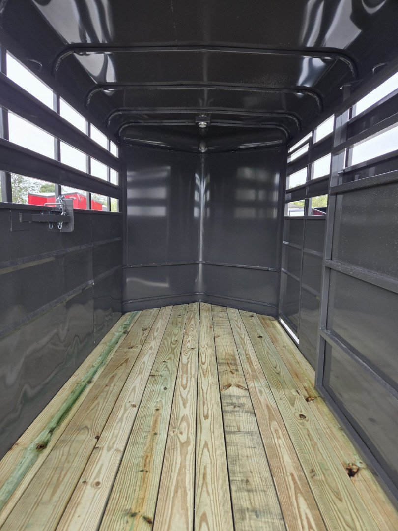 New 2025 Valley Trailers 16' x 6' x 7' Stock Specialty (26016) Stock / Stock Combo Trailer