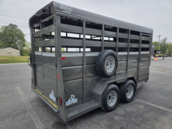 New 2025 Valley Trailers 16' x 6' x 7' Stock Specialty (26016) Stock / Stock Combo Trailer
