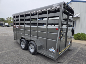 New 2025 Valley Trailers 16' x 6' x 7' Stock Specialty (26016) Stock / Stock Combo Trailer