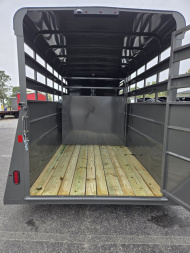 New 2025 Valley Trailers 16' x 6' x 7' Stock Specialty (26016) Stock / Stock Combo Trailer